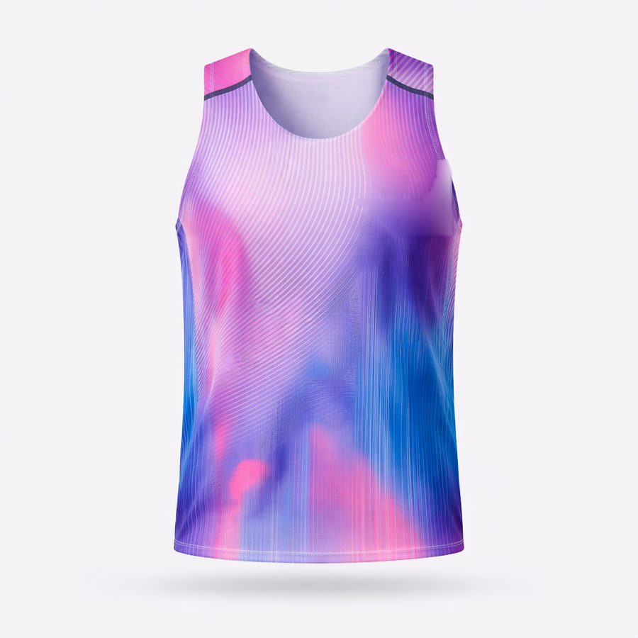 RUNNR Aurora Singlet with gradient print