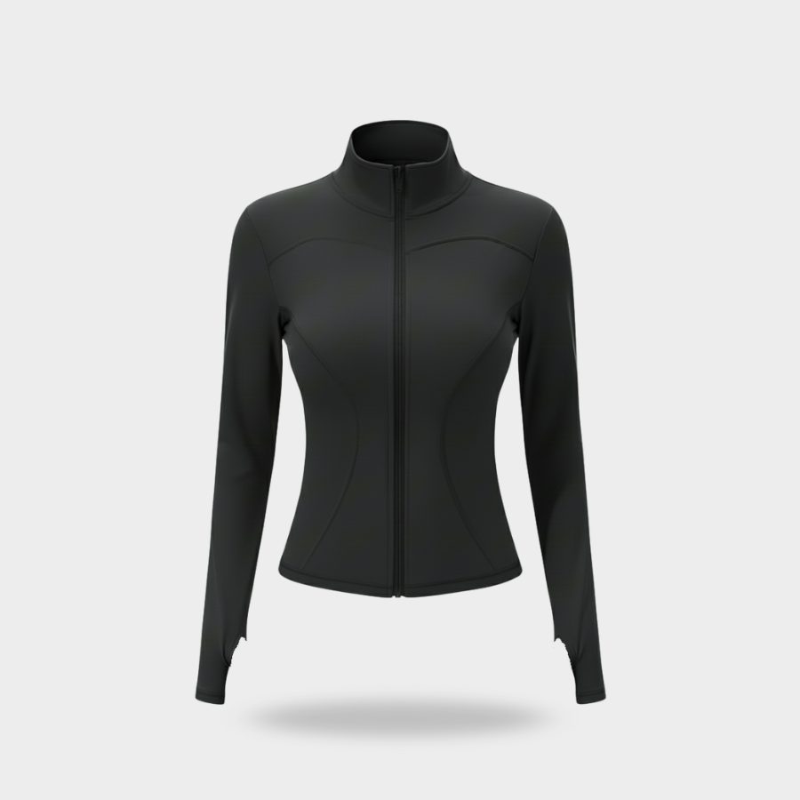 RUNNR Performance Running Jacket in black