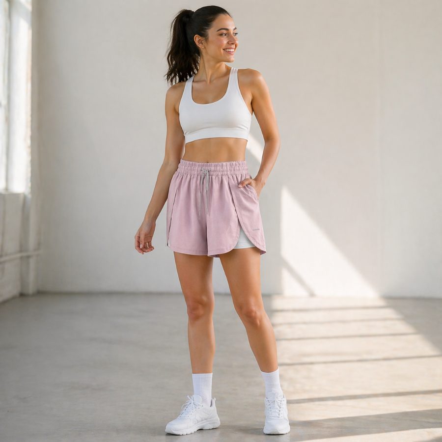 AeroSkirt worn on a light background